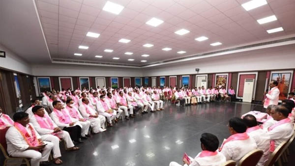 Karnataka results effect: KCR emergency meeting with BRS MLAs, MPs, MLCs tomorrow