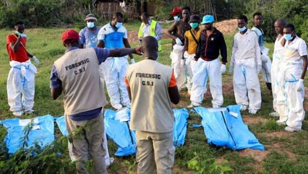 Children were the first target in Kenya starvation cult case