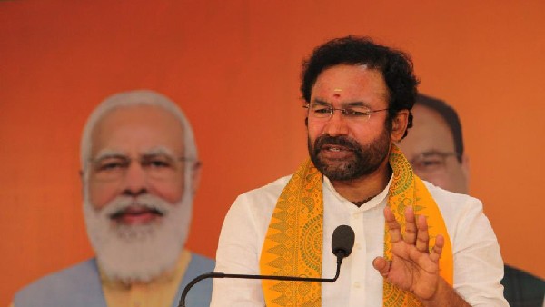 G Kishan Reddy was admitted to AIIMS in Delhi G Kishan Reddy was admitted to AIIMS in Delhi