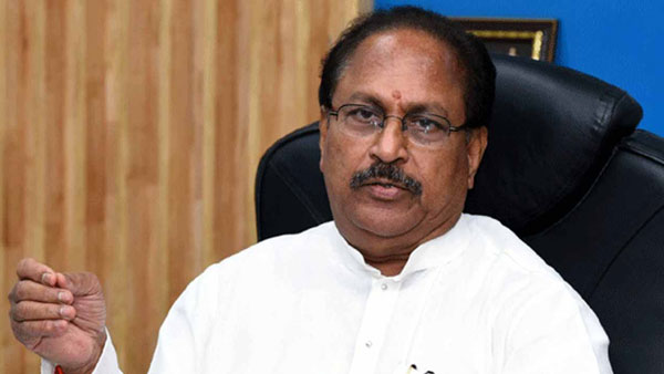 AP Minister Kottu Satyanarayana