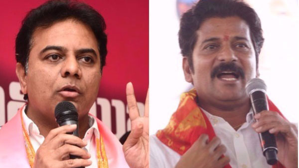 Minister KTR questioned revanth reddy and also slams pm modi