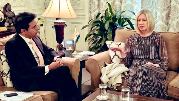 KTR US visit: Warner Bros. Discovery to set up development centre in Hyderabad