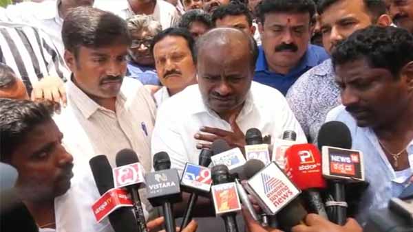  Former CM H.D. Kumaraswamy said that there will be many changes in Karnataka politics in three months. 