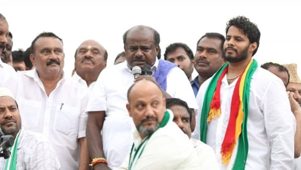 Karnataka: Muslim voters sent the son home after winning the father as MLA