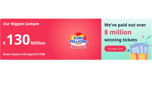 Lottosmile:You could win Rs 1159 Crore Superdraw from India-Here is how