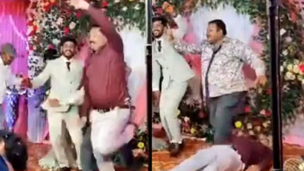 A video of a man dying of a heart attack while dancing at a wedding is going viral on social media A video of a man dying of a heart attack while dancing at a wedding is going viral on social media