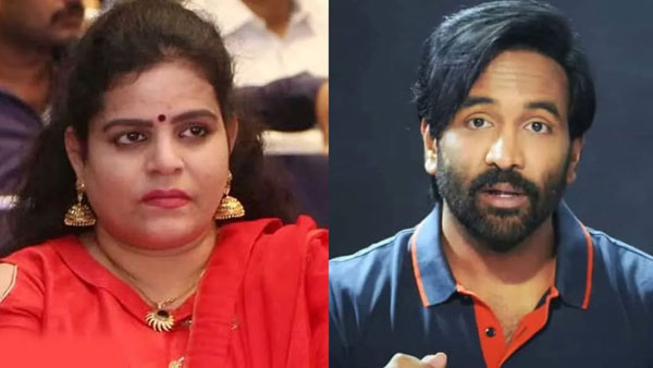 Manchu Vishnu issues notices to Karate Kalyani on Khammam NTR statue issue