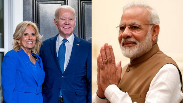 PM Modi US visit: Joe Biden and Jill Biden will host at White House