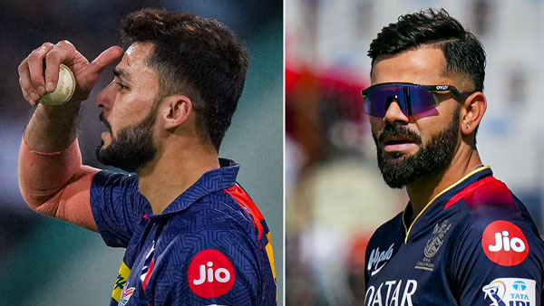 IPL 2023 : naveen ul-haq reveals how he inspired on virat kohli chants in match against MI