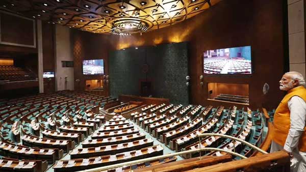  The NDA reacted to the oppositions boycott of the inauguration of the new parliament