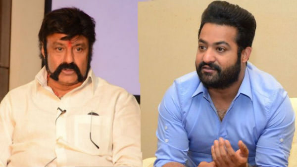social media war between junior ntr fans and balakrishna fans