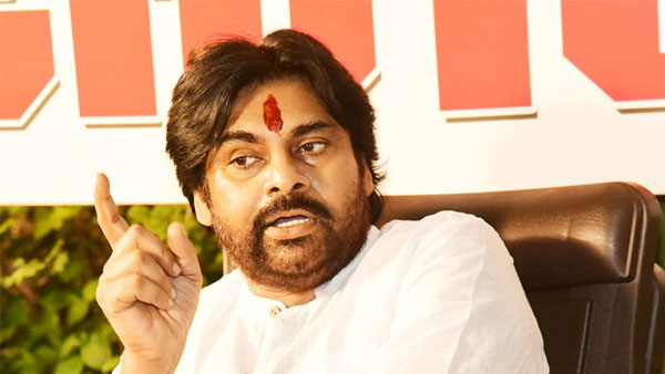 Pawan Kalyan asked govt to help Farmers 