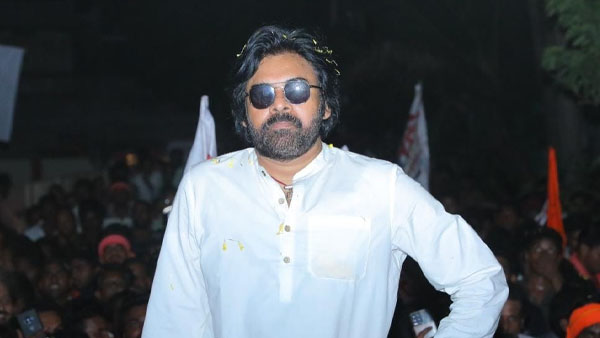 Pawan Kalyan assured support Rain hit farmers in Godavari Dist