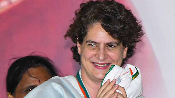 Congress general secretary Priyanka Gandhi to visit Hyderabad, address a public meeting