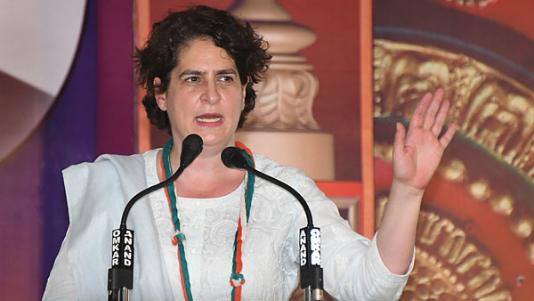 Congress general secretary Priyanka Gandhi to visit Hyderabad, address a public meeting