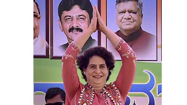 Karnataka assembly election 2023: priyanka gandhi