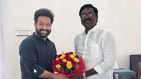 puvvada ajay meets jr ntr for discussing on NTR statue inauguration