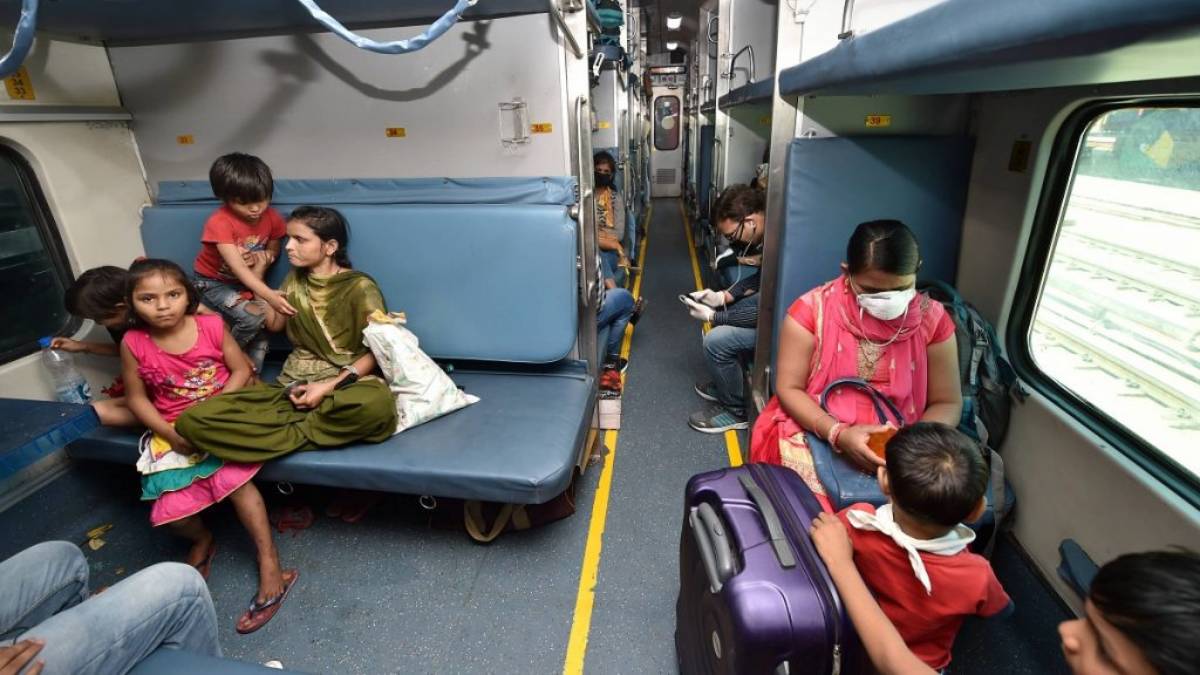 railway passengers.