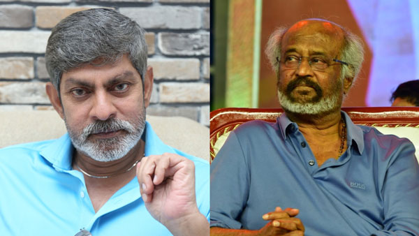 jagapathi babu support to superstar rajinikanth