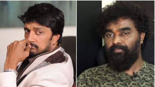 Sandwood director Ramesh Kitti arrested for writing threatening letters to hero Sudeep Sandwood director Ramesh Kitti arrested for writing threatening letters to hero Sudeep