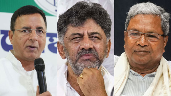 Randeep Singh Surjewala has warned that those who announce the name of Karnataka CM will be given notices Randeep Singh Surjewala has warned that those who announce the name of Karnataka CM will be given notices