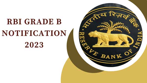 RBI Grade B recruitment 2023: Apply now for 291 posts