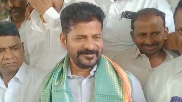 Revanth reddy shocking counter to Minister Talasani srinivas 