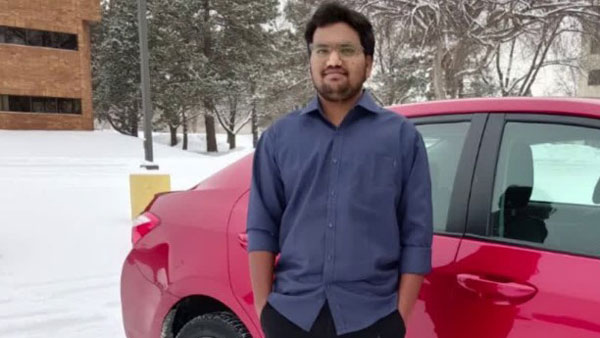 Road accident in America: a Telangana student killed, another three injured