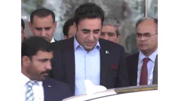 Bilawal Bhutto Zardari arrives in Goa for SCO meeting
