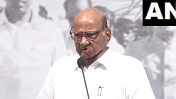 Sharad Pawar announces resignation as NCP chief,