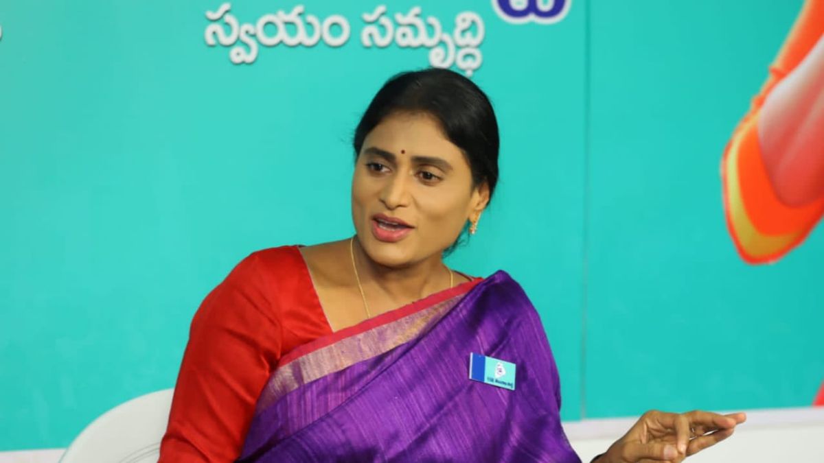 YS Sharmila YS Sharmila