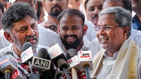 Siddaramaiah and DK Shivakumar were tasked by the Congress party high command in the Lok Sabha elections