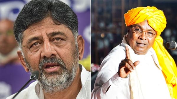 Siddaramaiah and DK Shivakumar who traveled to Delhi to get green signal for ministerial posts