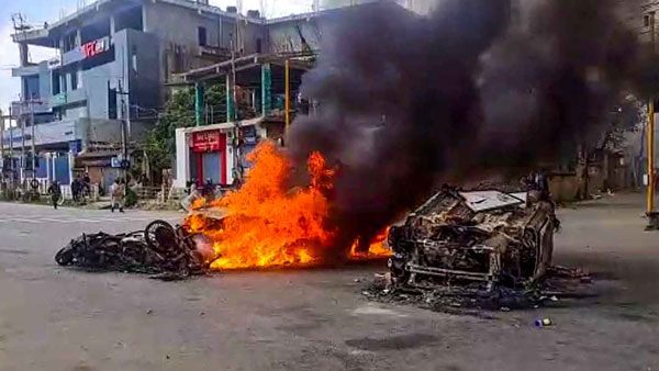 Manipur: Shoot-at-sight order from govt in extreme cases in violence hit areas