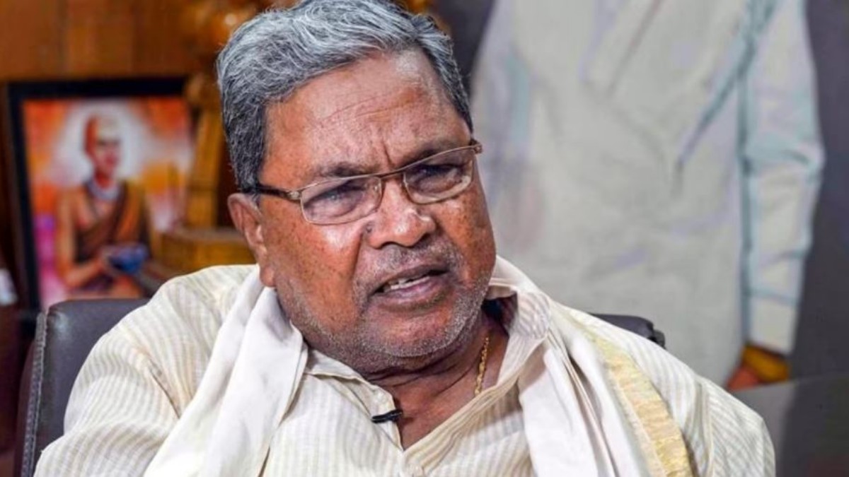 CM Siddaramaiah CM Siddaramaiah