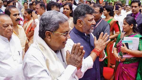 Bengaluru: Two senior ministers who called CM Siddaramaiah and warned that they will resign. 