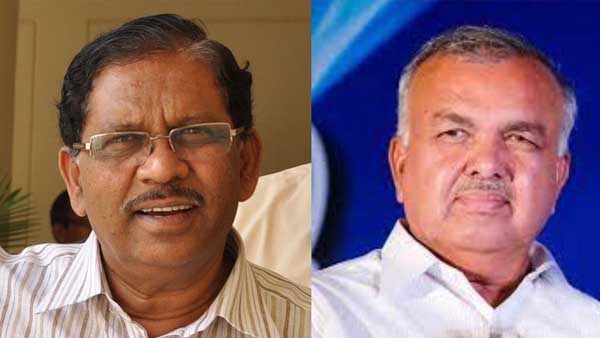 Bengaluru: Two senior ministers who called CM Siddaramaiah and warned that they will resign. 