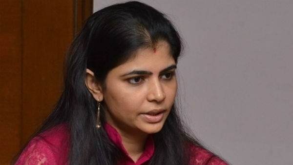 Demanded Tamil Nadu CM Stalin to take action against lyricist Vairamuthu
