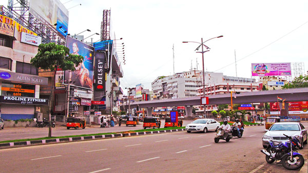 somajiguda top second place in india