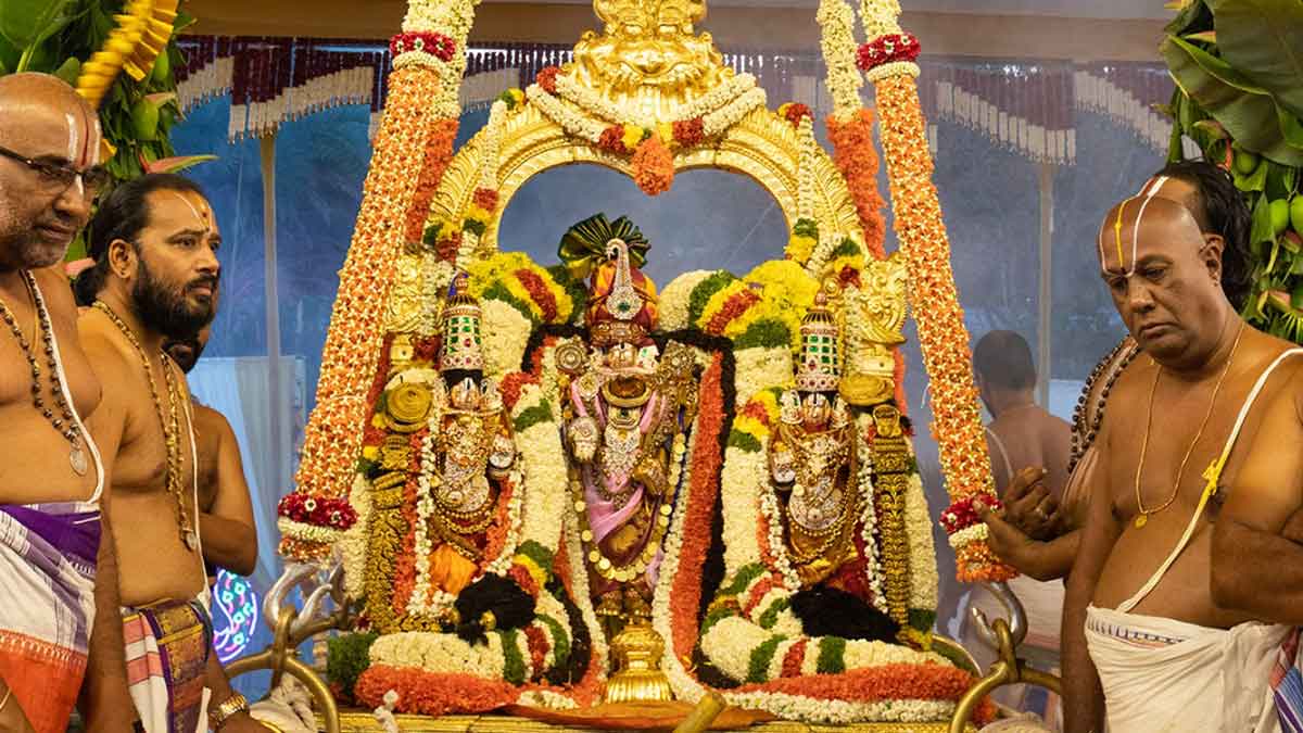 TTD organized the Sripadmavati parionatsavam celebrations which were very grandly completed in Tirumala TTD organized the Sripadmavati parionatsavam celebrations which were very grandly completed in Tirumala