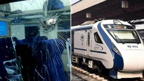 Stone pelting incident reported on Vande Bharat Express train in Kerala