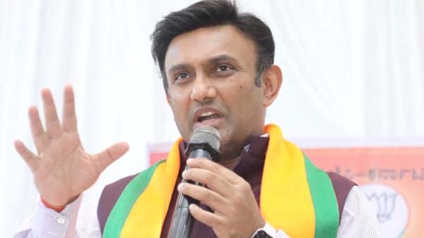 r Dr. Sudhakar has tweeted that the future Chief Minister of Karnataka 