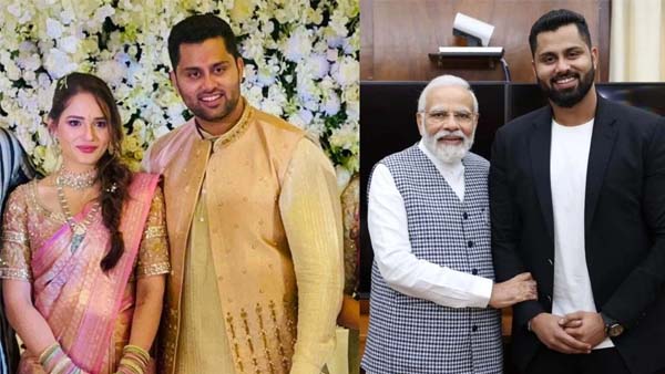 MP Sumalatha Ambirishan invited Prime Minister Narendra Modi 