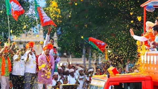 BJP To get absolute Majority in the Karnataka Assembly Elections 2023.