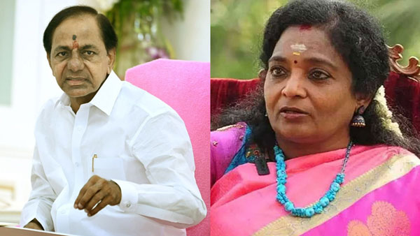 Tamilisai Soundararajan kcr