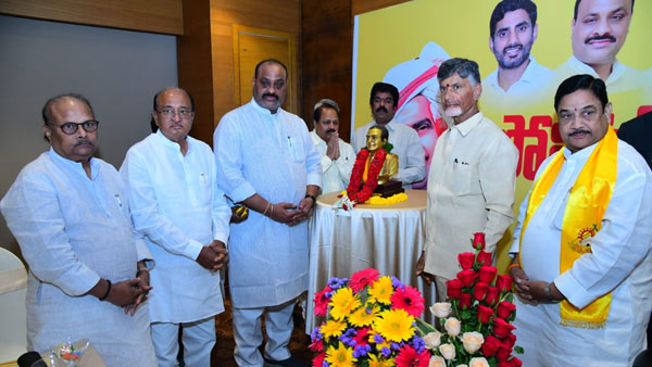 telugudesam party mahanadu in rajahmundry