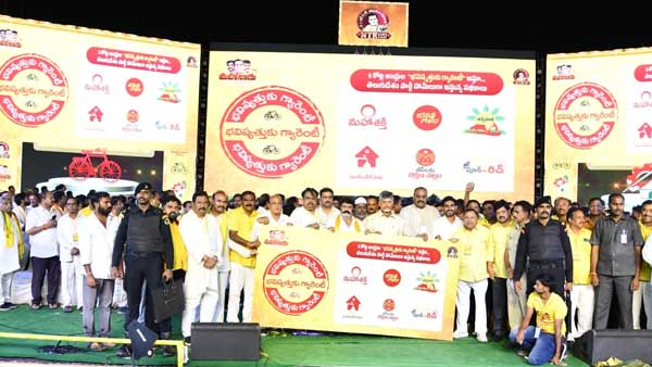 Chandrababu manifesto targets YCP votebank, credibility a keyrole Chandrababu manifesto targets YCP votebank, credibility a keyrole