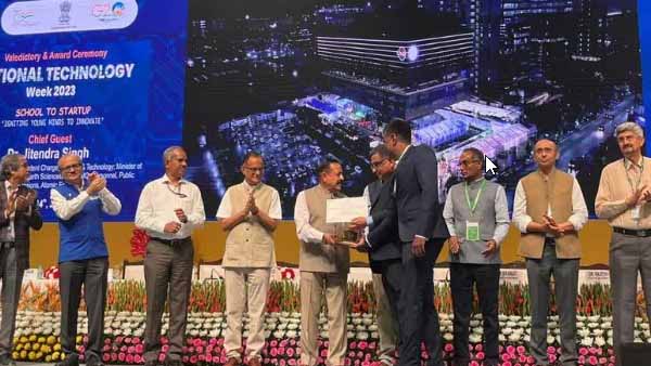  Telangana’s T-Hub wins National Technology Award