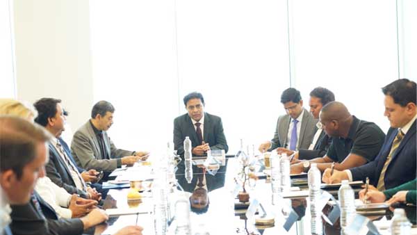 Telangana Minister KTR visits Alliant Headquarters at Houston in US