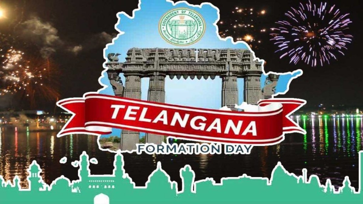 Telangana formation day Telangana formation day